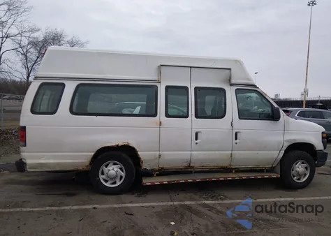 2013 Ford E-150 Commercial from USA, damaged, VIN 1FTNS1EW6DDA69423